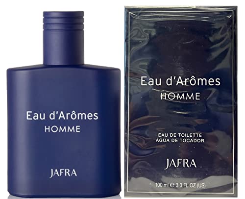 JAFRA EAU D' AROMES HOMME EAU DE TOILLETE 100 ML 3.3 FL. OZ. - Product Imagery