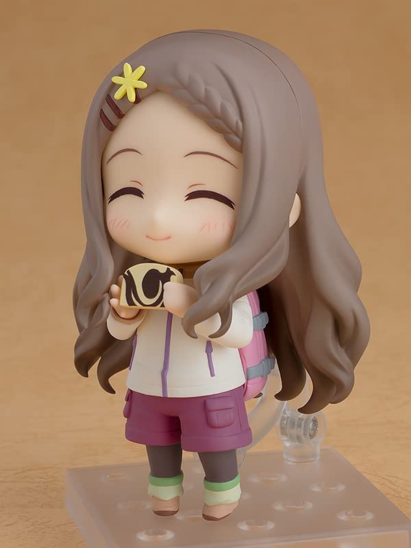 Good Smile Company Nendoroid Yamano Recommended Next Summit Kona Aoba action figure with detailed painted plastic design.