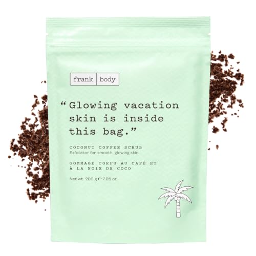 Frank Body Coconut Coffee Scrub - frank body Official Imagery - 1