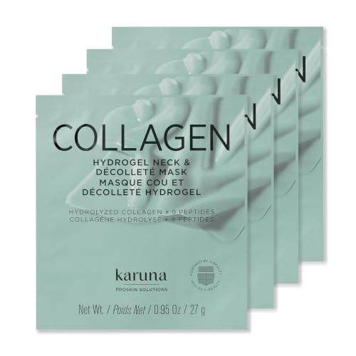 Karuna Collagen Hydrogel Neck Mask 4 Pack - Karuna Official Imagery - 1