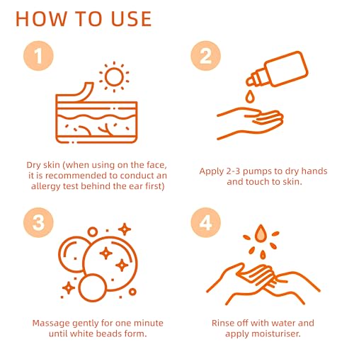 Vitamin C Exfoliating Gel for Face & Body (10.14 fl oz) - - Product Imagery