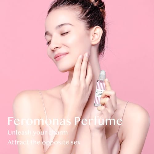 Pheromone Perfume for Women – Vanilla Caramel Sweet Roll-On Oil, - Product Imagery