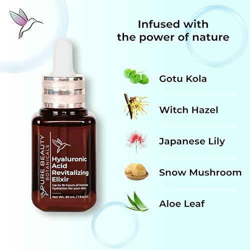 Hyaluronic Acid Revitalizing Elixir - Product Imagery