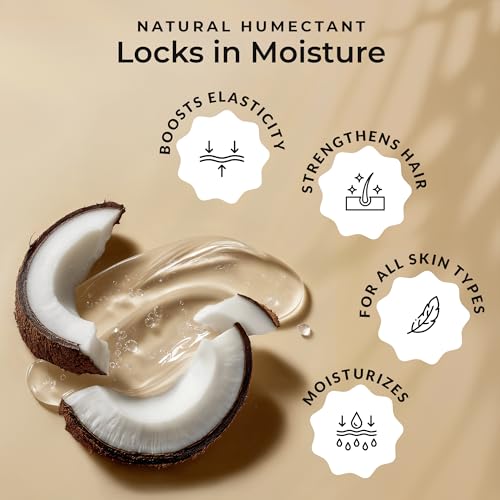 100% Organic Glycerin - For Skin & Hair - Food Grade - USDA Ce... - Product Imagery