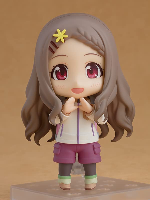 Good Smile Company Nendoroid Yamano Recommended Next Summit Kona Aoba action figure with detailed plastic pre-painted design and articulated joints.