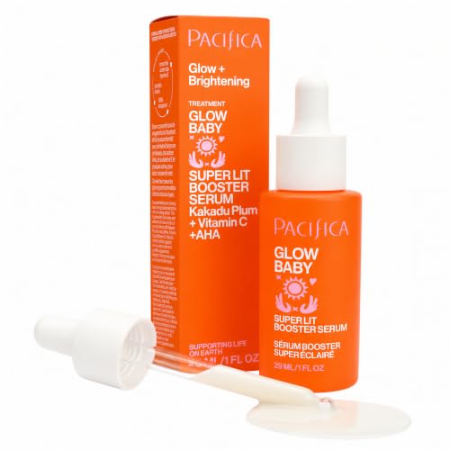 Pacifica Vitamin C Serum for Face – Glow Baby Brightening Faci... - Product Imagery