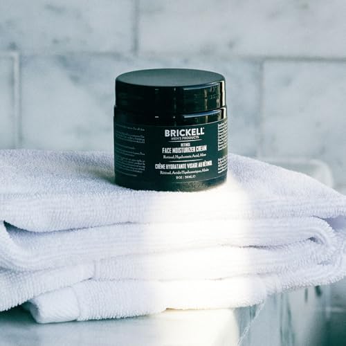 Brickell Men's Retinol Face Moisturizer Cream For Men, - Product Imagery
