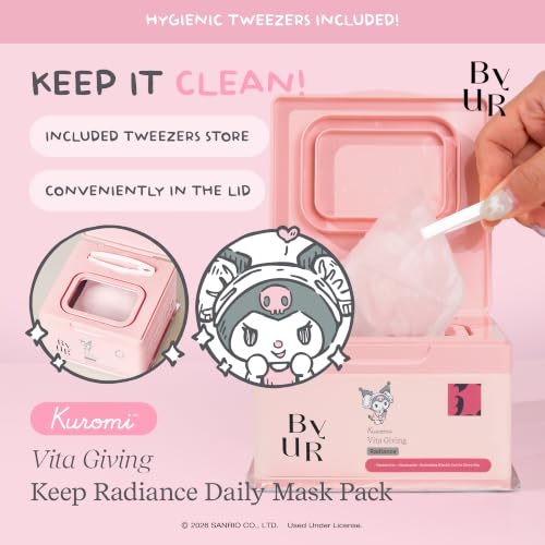 ByUR Vita Giving Sanrio Character Daily Aqua Serum Mask (30 - Product Imagery