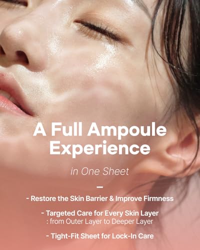 Mucin & Collagen Duo – Radiance Skincare Set with Hydrogel Mask - Product Imagery