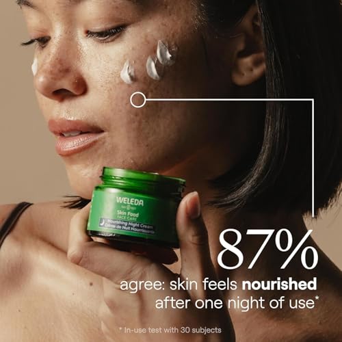 Weleda Skin Food Face Care Nourishing Night Cream, 1.3 Fluid O... - Product Imagery