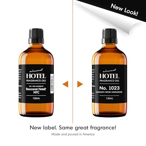 AirScent Hotel Diffuser Oil No. 1023 - Baccarat Hotel Inspired - - Product Imagery