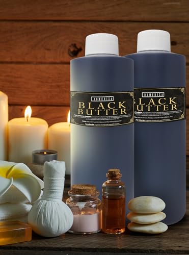 1 Oz Perfume Black Butter Scented Body Oil - Product Imagery