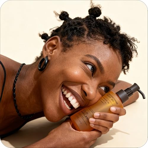 Glo Melanin Brightening Body Oil – Topical Moisturizer with - Product Imagery