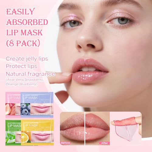 Gifts for Women Face Mask Skin Care Set 36 Pcs Teens Girl Gifts - Product Imagery