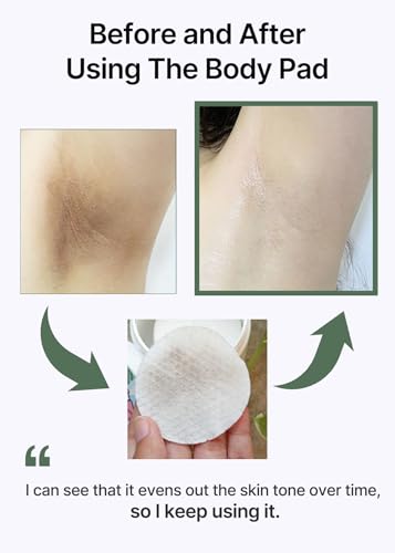 celimax ONE STEP Body Brightening Pad, 60 Pads - Product Imagery