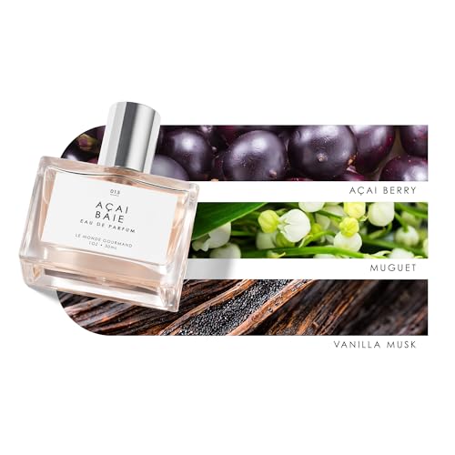 Le Monde Gourmand Açai Baie Eau de Parfum - 1 fl oz (30 ml) - - Product Imagery