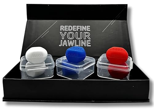 EdJay Jaw Exerciser – Mouth Workout Device, Muscle Trainer for... - EDJAY Official Product View 1
