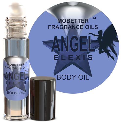 MOBETTER FRAGRANCE OILS Angel Elexis Perfume Women Body Oil - Product Imagery