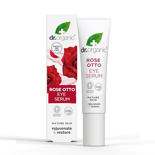 Organic Doctor Rose Otto Eye Serum 0 5 Fluid Ounce - Dr. Organic Official Imagery - 1