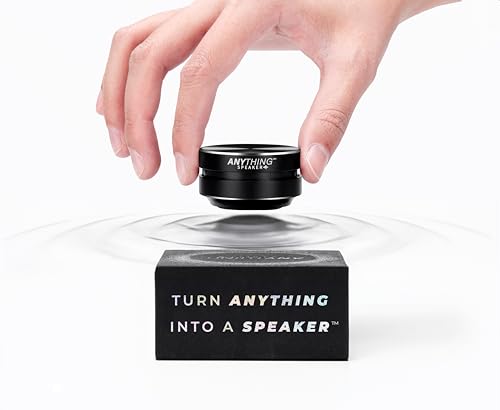 Anything Speaker - Portable Mini Bluetooth - Turn Anything Into - Product Imagery