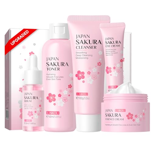 LAIKOU Skin Care Set Skin Care Routine Kit for Women - LAIKOU Official Imagery - 1