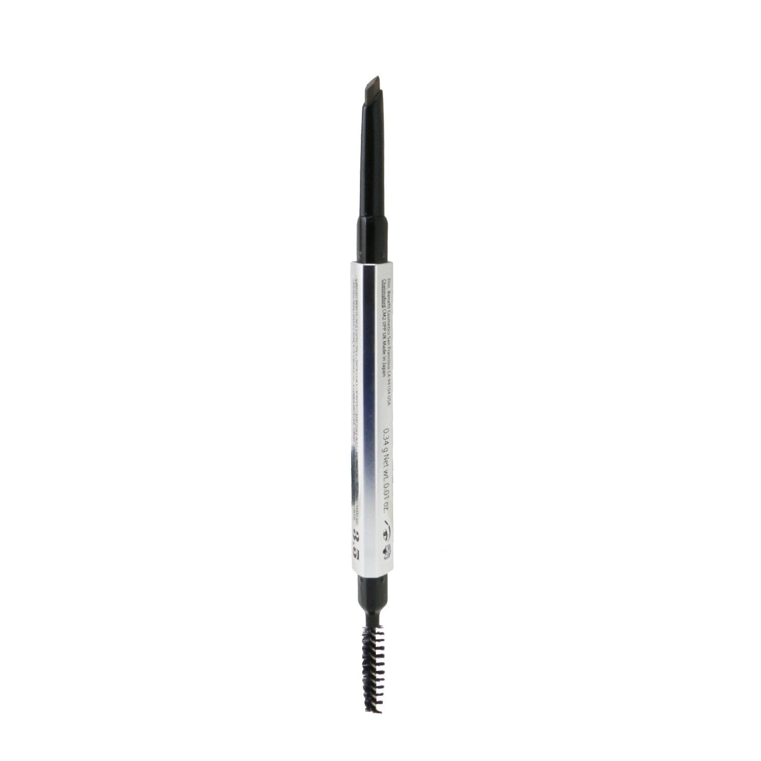 Benefit Goof Proof Brow Pencil #3.75 Warm Medium Brown, 0.01 Ounce