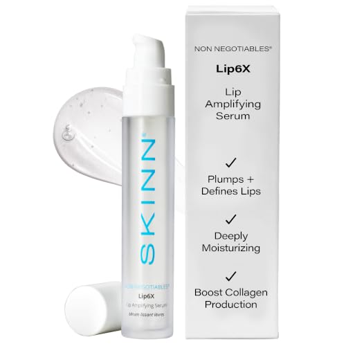 SKINN Lip Amplifying Serum Lip6X with Peptides - SKINN Official Imagery - 1
