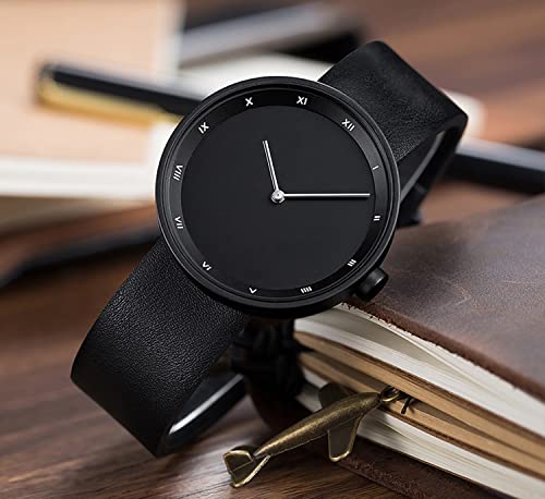 Men's and Women's Universal Watch Fashion Minimalist Style Large - Product Imagery