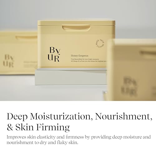 ByUR Daily Aqua Serum Mask Series (30 sheets each) - Honey - Product Imagery