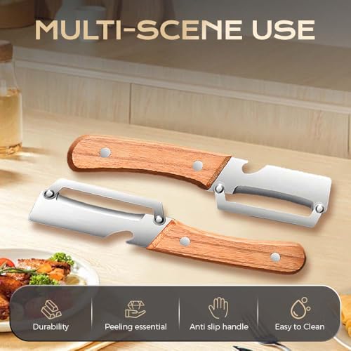 Multi-Functional Vegetable Peeler for Kitchen, 2026 Upgraded - Product Imagery