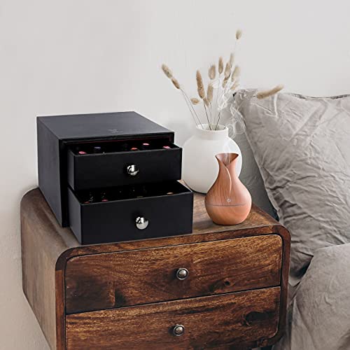 J JACKCUBE DESIGN Essential Oil Organizer Storage Box Case, - Product Imagery