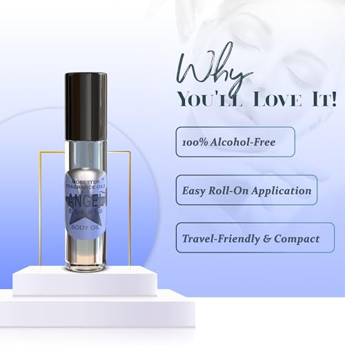 MOBETTER FRAGRANCE OILS Angel Elexis Perfume Women Body Oil - Product Imagery