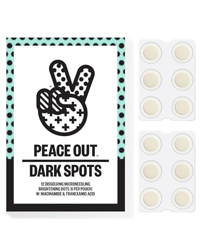 PEACE OUT Microneedling Dots for Dark Spots Targeted Spot - PEACE OUT Official Imagery - 1