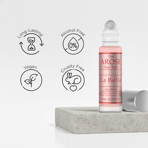 La Bella Perfume Oil by The Arose New York for Women, Sweet - Product Imagery