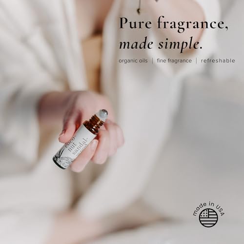 BROKEN TOP - Roll On Perfume | Essential Oil Perfume | Jojoba & - Product Imagery