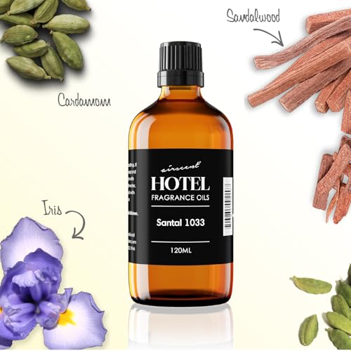 AirScent Santal Diffuser Oil No. 1033 - Cardomom Sandalwood Iris - Product Imagery