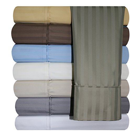 Royal Hotel Queen Sheets, Cotton-Blend Wrinkle-Free Sheets - - Product Imagery