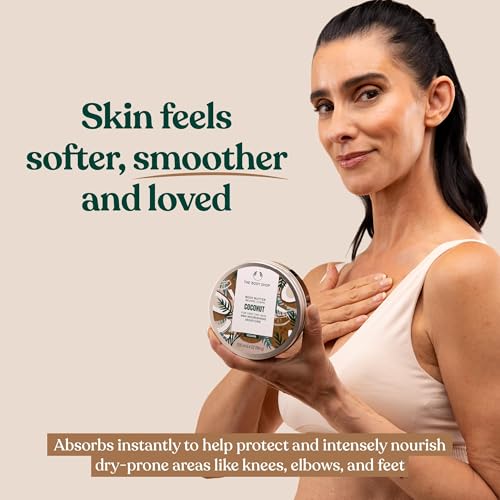 The Body Shop Body Butter | 96Hr Nourishing Moisture, For Dry - Product Imagery