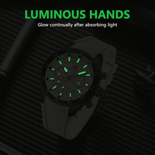 MINI Focus Men Watches Unique Casual Wristwatch - Product Imagery