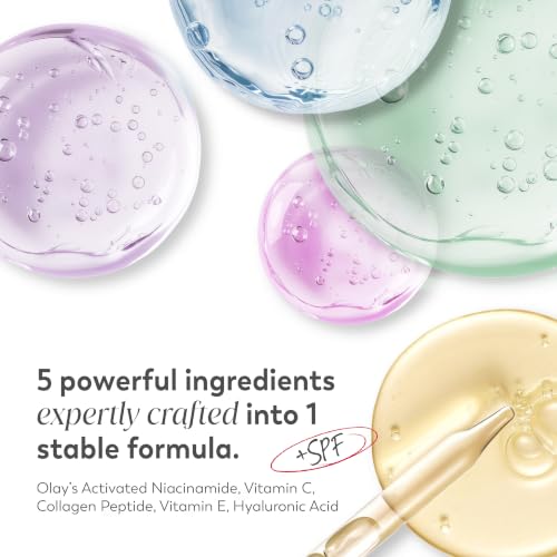 Olay Super Cream with Sunscreen SPF 30, Lightweight Face - Product Imagery