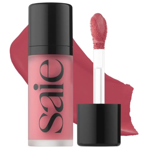 Saie Dew Liquid Blush for Cheeks - Saie Official Imagery - 1