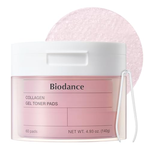 Biodance Collagen Gel Toner Pads, Pore Minimizer for Face, - Product Imagery