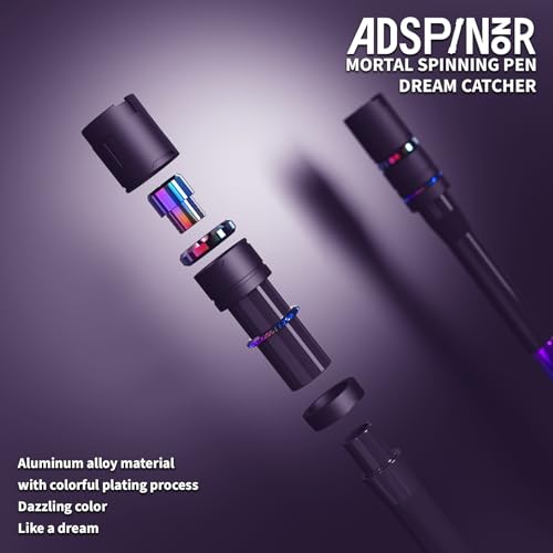 Spinning Pen by Mr.NOPE - Mortal Series Limited Color Version - Product Imagery