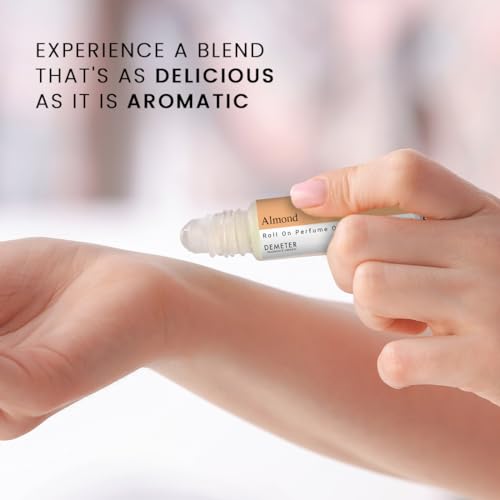 DEMETER Fragrance Library .29 Oz Roll On Perfume Oil - Almond - Product Imagery