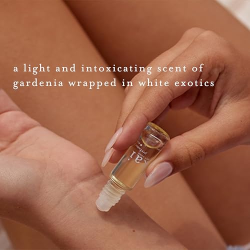 kai perfume oil – a fresh, beautiful, light gardenia scent - Product Imagery