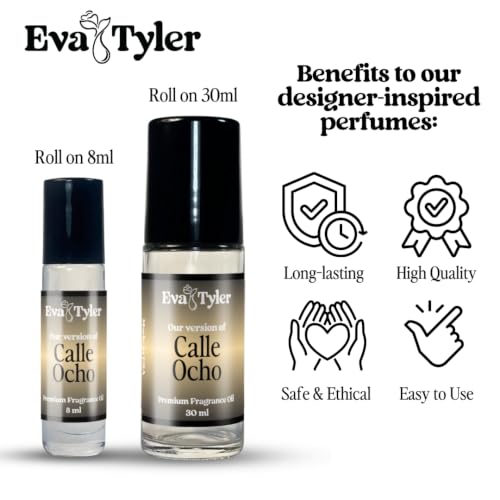 similar to Calle Ocho Premium Perfume Roll on Oil | USA made | - Product Imagery