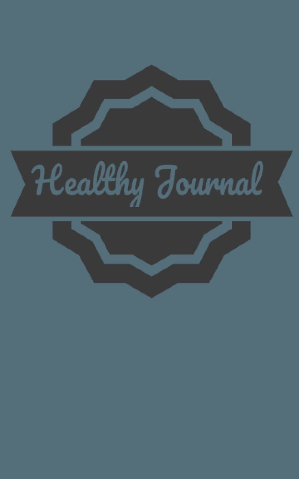 Healthy Thoughts: The Best Journal to write down your thoughts - Product Imagery