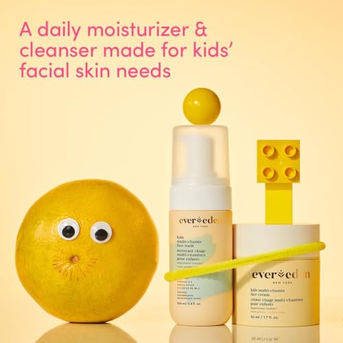 Evereden Kids Travel Set, 5-Piece Skin, Hair & Body Care, - Product Imagery