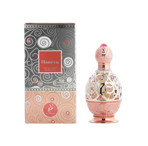 KHADLAJ PERFUMES Haneen Rose Gold Concentrated Perfume Oil 0.67 - Product Imagery