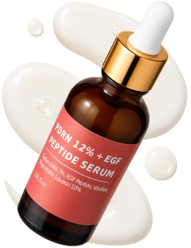 Salmon DNA PDRN 120,000 ppm EGF Peptide Microneedling Serum - Product Imagery
